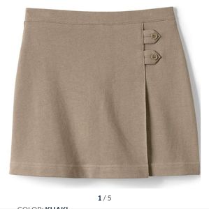 Landsend Girls Knit Above the knee skirt size 10
